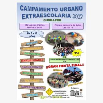 Campamento Urbano Extraescolaria Cudillero 2017