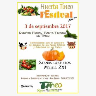 Huerta Tineo Festival 2017