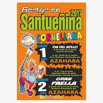 Fiestas en Santueina 2017