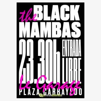 Concierto The Black Mambas en Le Garage Avils