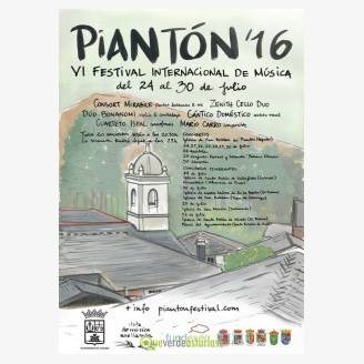VI Festival Internacional de Msica de Piantn 2016