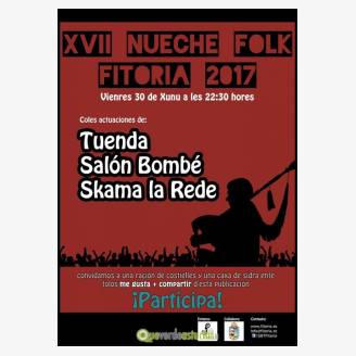 XVIII Nueche Folk Fitoria 2017
