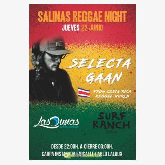 Salinas Reggae Night 2017