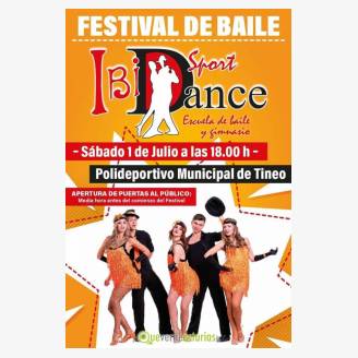 Festival de Baile Ibidance en Tineo
