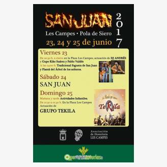 Fiestas de San Juan en Pola de Siero 2017