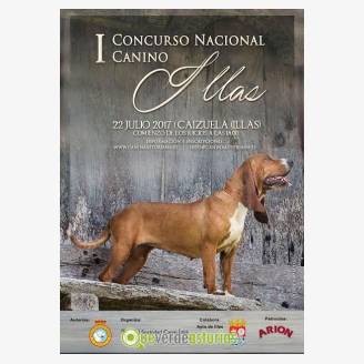 I Concurso Nacional Canino Illas 2017