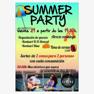 Summer Party en El Otro Bar & Tapas Oviedo