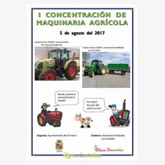 I Concentracin de Maquinaria Agrcola 2017