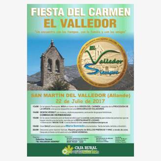 Fiestas del Carmen El Valledor 2017