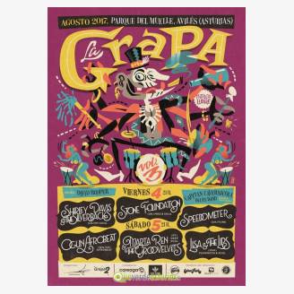 La Grapa Black Music Festival 2017 en Avils