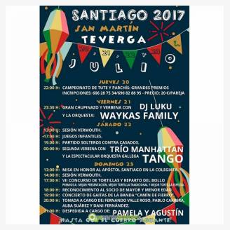 Fiestas de Santiago 2017 en San Martn de Teverga