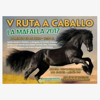 V Ruta a Caballo La Mafalla 2017