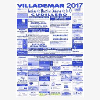 Fiestas de Villademar 2017