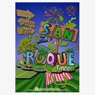 Fiestas de San Roque Tineo 2017