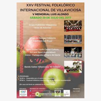 XXV Festival Folklrico Internacional de Villaviciosa 2017