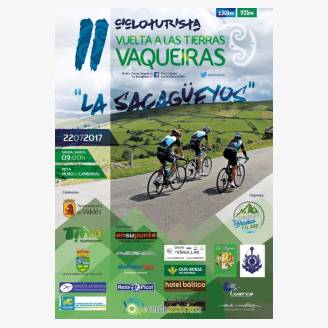 II Vuelta Cicloturista a las Tierras Vaqueiras "Los Sacageyos"