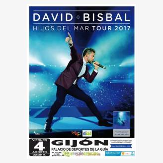 David Bisbal en Concierto Gijn 2017