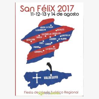Fiestas de San Flix Valdesoto 2017
