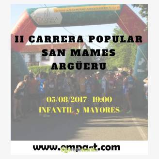 II Carrera Popular San Mames-Argeru 2017