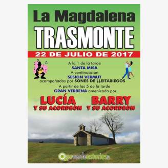 Fiestas de la Magdalena en Trasmonte 2017