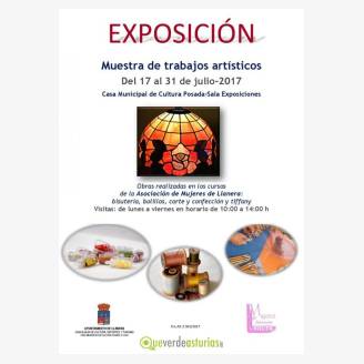 Exposicin: Muestra de Trabajos Artsticos