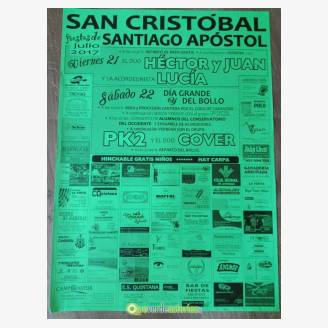 Fiestas de Santiago Apstol en San Cristbal 2017
