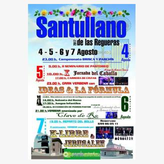 Fiestas de Santullano de Las Regueras 2017