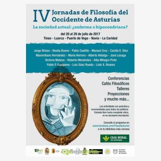 IV Jornadas de Filosofa del Occidente de Asturias 2017