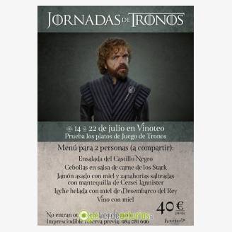 Jornadas de Tronos en Vinoteo Oviedo 2017