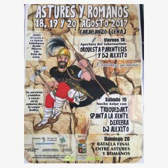 Festival Astur Romano - Astures y Romanos Carabanzo 2017