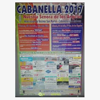 Fiesta de Ntra. Sra. de los Angeles Cabanella 2017