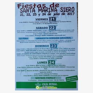 Fiestas de Santa Marina Siero 2017