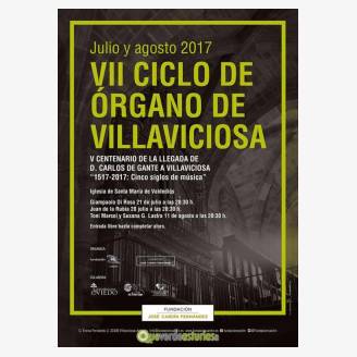 VII Ciclo de rgano de Villaviciosa 2017