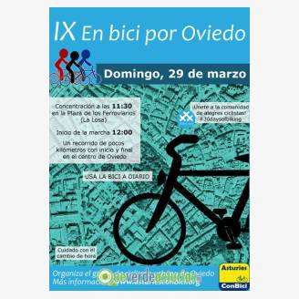 Asturias con Bici por Oviedo.