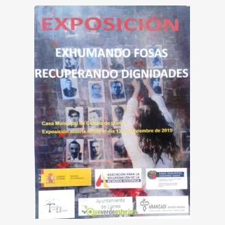 Exposicin "Exhumando Fosas, Recuperando Dignidades"