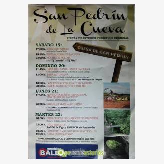 Fiestas de San Pedrn de La Cueva 2017