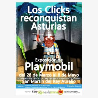 Los Clicks reconquistan Asturias - Exposicin de Playmobil