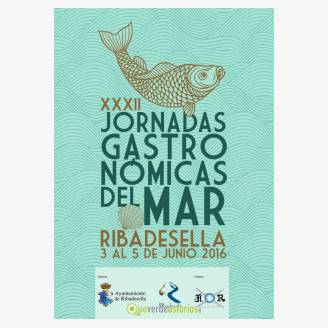 XXXII Jornadas Gastronmicas del Mar Ribadesella 2016
