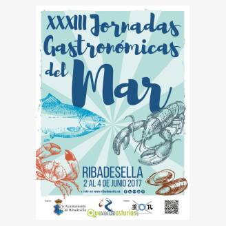 XXXIII Jornadas Gastronmicas del Mar Ribadesella 2017