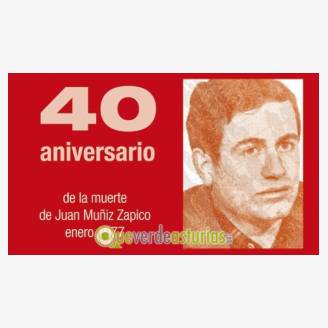 Cuarenta aniversario de la muerte de Juan Muiz Zapico. Fundacin Juan Muiz Zapico