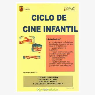 Ciclo de cine infantil en Luarca: Capitn Calzoncillos