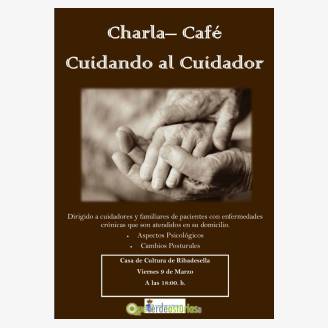 Charla-caf: Cuidando al cuidador