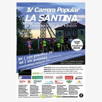 IV Carrera Popular "La Santina" La Camocha 2017