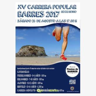 XV Carrera Popular Barres 2017