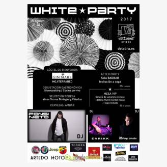White Party 2017 en Restaurante De Labra - Oviedo