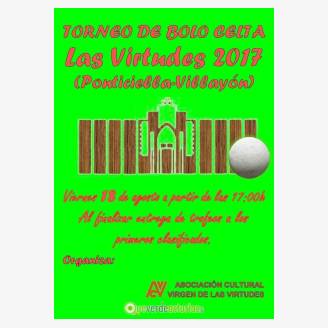 Torneo de Bolo Celta - Las Virtudes 2017