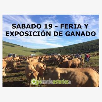 Feria y Exposicin de Ganado - Cuevallagar 2017