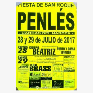 Fiestas de San Roque Penls 2017