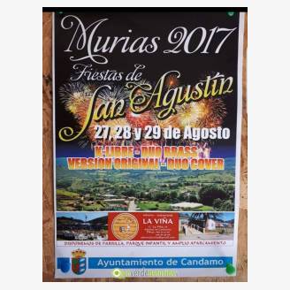 Fiestas de San Agustn - Murias 2017