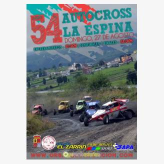 54 Autocross La Espina 2017